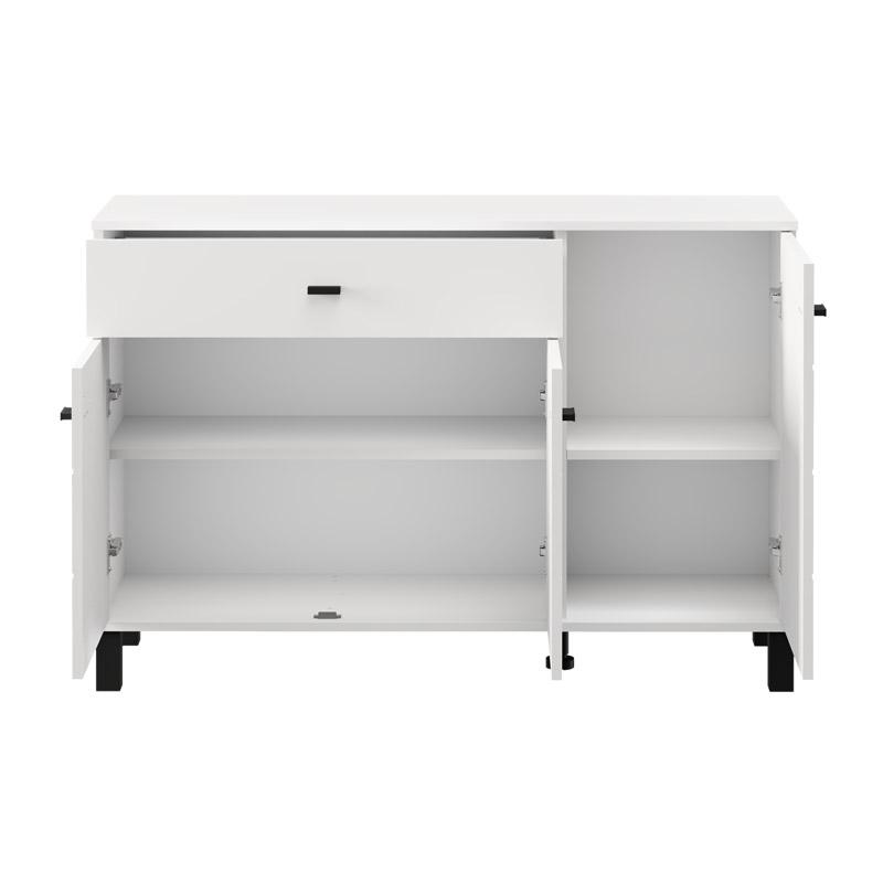 ΚΟΜΟΤΑ-ΜΠΟΥΦΕΣ ALMOND 115 3K1F3V ΛΕΥΚΟ ΧΡΩΜΑ 116x35x78εκ ΚΟΜΟΤΑ-ΜΠΟΥΦΕΣ ALMOND 115 3K1F3V ΛΕΥΚΟ ΧΡΩΜΑ 116x35x78εκ