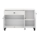 ΚΟΜΟΤΑ-ΜΠΟΥΦΕΣ ALMOND 115 3K1F3V ΛΕΥΚΟ ΧΡΩΜΑ 116x35x78εκ ΚΟΜΟΤΑ-ΜΠΟΥΦΕΣ ALMOND 115 3K1F3V ΛΕΥΚΟ ΧΡΩΜΑ 116x35x78εκ