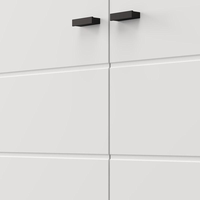 ΚΟΜΟΤΑ-ΜΠΟΥΦΕΣ ALMOND 115 3K1F3V ΛΕΥΚΟ ΧΡΩΜΑ 116x35x78εκ ΚΟΜΟΤΑ-ΜΠΟΥΦΕΣ ALMOND 115 3K1F3V ΛΕΥΚΟ ΧΡΩΜΑ 116x35x78εκ