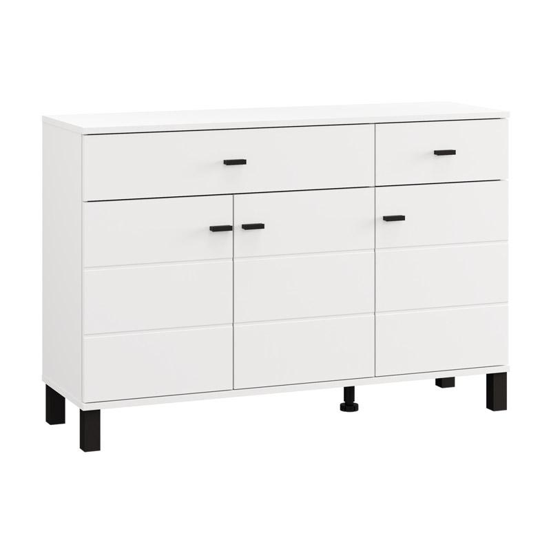 ΚΟΜΟΤΑ-ΜΠΟΥΦΕΣ ALMOND 115 3K2F3V ΛΕΥΚΟ ΧΡΩΜΑ 116x35x78εκ ΚΟΜΟΤΑ-ΜΠΟΥΦΕΣ ALMOND 115 3K2F3V ΛΕΥΚΟ ΧΡΩΜΑ 116x35x78εκ