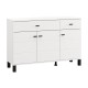 ΚΟΜΟΤΑ-ΜΠΟΥΦΕΣ ALMOND 115 3K2F3V ΛΕΥΚΟ ΧΡΩΜΑ 116x35x78εκ ΚΟΜΟΤΑ-ΜΠΟΥΦΕΣ ALMOND 115 3K2F3V ΛΕΥΚΟ ΧΡΩΜΑ 116x35x78εκ