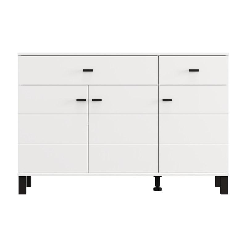 ΚΟΜΟΤΑ-ΜΠΟΥΦΕΣ ALMOND 115 3K2F3V ΛΕΥΚΟ ΧΡΩΜΑ 116x35x78εκ ΚΟΜΟΤΑ-ΜΠΟΥΦΕΣ ALMOND 115 3K2F3V ΛΕΥΚΟ ΧΡΩΜΑ 116x35x78εκ