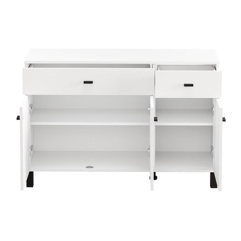 ΚΟΜΟΤΑ-ΜΠΟΥΦΕΣ ALMOND 115 3K2F3V ΛΕΥΚΟ ΧΡΩΜΑ 116x35x78εκ ΚΟΜΟΤΑ-ΜΠΟΥΦΕΣ ALMOND 115 3K2F3V ΛΕΥΚΟ ΧΡΩΜΑ 116x35x78εκ