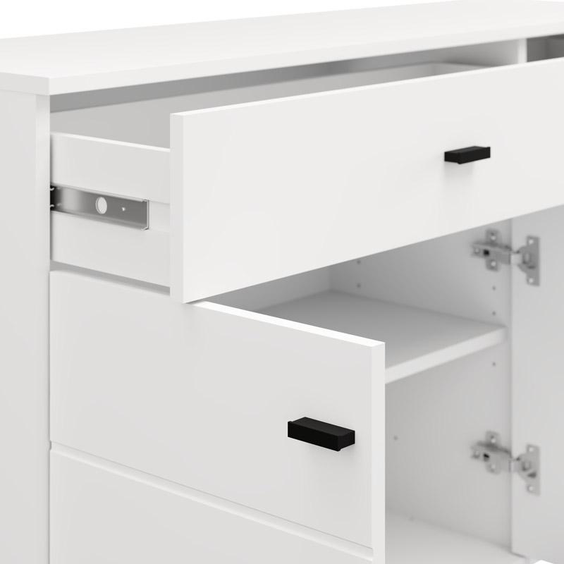 ΚΟΜΟΤΑ-ΜΠΟΥΦΕΣ ALMOND 115 3K2F3V ΛΕΥΚΟ ΧΡΩΜΑ 116x35x78εκ ΚΟΜΟΤΑ-ΜΠΟΥΦΕΣ ALMOND 115 3K2F3V ΛΕΥΚΟ ΧΡΩΜΑ 116x35x78εκ