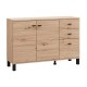 ΚΟΜΟΤΑ-ΜΠΟΥΦΕΣ ALMOND 115 3K3F2V ARTISAN OAK ΧΡΩΜΑ 116x35x78εκ ΚΟΜΟΤΑ-ΜΠΟΥΦΕΣ ALMOND 115 3K3F2V ARTISAN OAK ΧΡΩΜΑ 116x35x78εκ