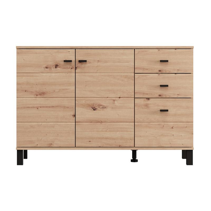 ΚΟΜΟΤΑ-ΜΠΟΥΦΕΣ ALMOND 115 3K3F2V ARTISAN OAK ΧΡΩΜΑ 116x35x78εκ ΚΟΜΟΤΑ-ΜΠΟΥΦΕΣ ALMOND 115 3K3F2V ARTISAN OAK ΧΡΩΜΑ 116x35x78εκ