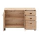ΚΟΜΟΤΑ-ΜΠΟΥΦΕΣ ALMOND 115 3K3F2V ARTISAN OAK ΧΡΩΜΑ 116x35x78εκ ΚΟΜΟΤΑ-ΜΠΟΥΦΕΣ ALMOND 115 3K3F2V ARTISAN OAK ΧΡΩΜΑ 116x35x78εκ