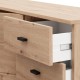 ΚΟΜΟΤΑ-ΜΠΟΥΦΕΣ ALMOND 115 3K3F2V ARTISAN OAK ΧΡΩΜΑ 116x35x78εκ ΚΟΜΟΤΑ-ΜΠΟΥΦΕΣ ALMOND 115 3K3F2V ARTISAN OAK ΧΡΩΜΑ 116x35x78εκ