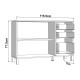 ΚΟΜΟΤΑ-ΜΠΟΥΦΕΣ ALMOND 115 3K3F2V ARTISAN OAK ΧΡΩΜΑ 116x35x78εκ ΚΟΜΟΤΑ-ΜΠΟΥΦΕΣ ALMOND 115 3K3F2V ARTISAN OAK ΧΡΩΜΑ 116x35x78εκ