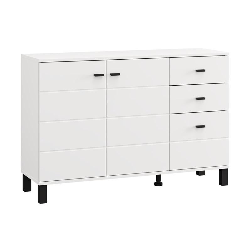 ΚΟΜΟΤΑ-ΜΠΟΥΦΕΣ ALMOND 115 3K3F2V ΛΕΥΚΟ ΧΡΩΜΑ 116x35x78εκ ΚΟΜΟΤΑ-ΜΠΟΥΦΕΣ ALMOND 115 3K3F2V ΛΕΥΚΟ ΧΡΩΜΑ 116x35x78εκ