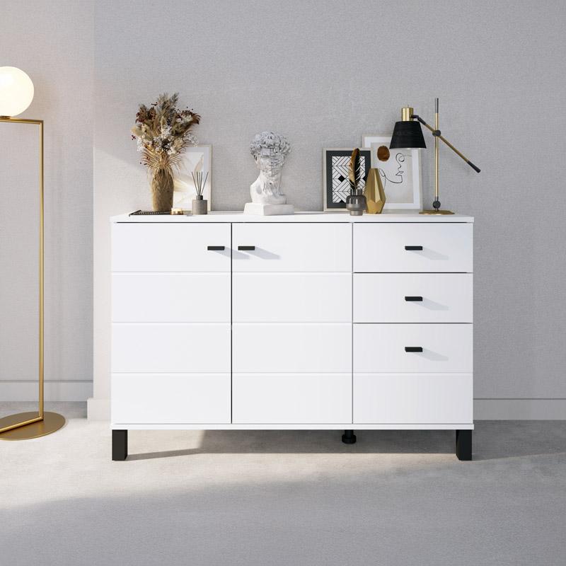 ΚΟΜΟΤΑ-ΜΠΟΥΦΕΣ ALMOND 115 3K3F2V ΛΕΥΚΟ ΧΡΩΜΑ 116x35x78εκ ΚΟΜΟΤΑ-ΜΠΟΥΦΕΣ ALMOND 115 3K3F2V ΛΕΥΚΟ ΧΡΩΜΑ 116x35x78εκ