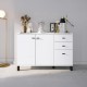 ΚΟΜΟΤΑ-ΜΠΟΥΦΕΣ ALMOND 115 3K3F2V ΛΕΥΚΟ ΧΡΩΜΑ 116x35x78εκ ΚΟΜΟΤΑ-ΜΠΟΥΦΕΣ ALMOND 115 3K3F2V ΛΕΥΚΟ ΧΡΩΜΑ 116x35x78εκ