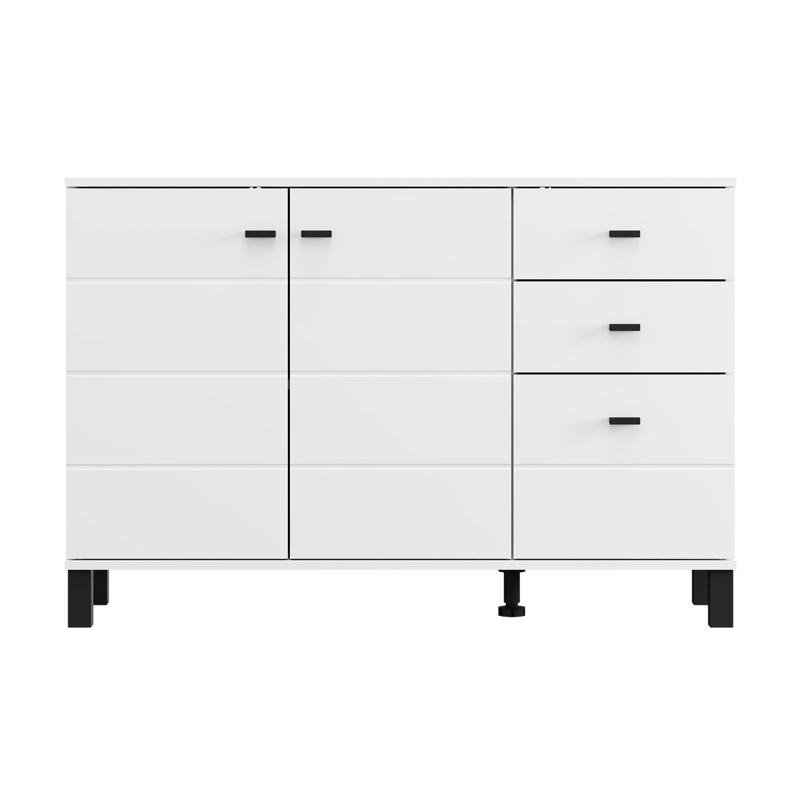 ΚΟΜΟΤΑ-ΜΠΟΥΦΕΣ ALMOND 115 3K3F2V ΛΕΥΚΟ ΧΡΩΜΑ 116x35x78εκ ΚΟΜΟΤΑ-ΜΠΟΥΦΕΣ ALMOND 115 3K3F2V ΛΕΥΚΟ ΧΡΩΜΑ 116x35x78εκ