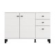 ΚΟΜΟΤΑ-ΜΠΟΥΦΕΣ ALMOND 115 3K3F2V ΛΕΥΚΟ ΧΡΩΜΑ 116x35x78εκ ΚΟΜΟΤΑ-ΜΠΟΥΦΕΣ ALMOND 115 3K3F2V ΛΕΥΚΟ ΧΡΩΜΑ 116x35x78εκ