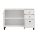 ΚΟΜΟΤΑ-ΜΠΟΥΦΕΣ ALMOND 115 3K3F2V ΛΕΥΚΟ ΧΡΩΜΑ 116x35x78εκ ΚΟΜΟΤΑ-ΜΠΟΥΦΕΣ ALMOND 115 3K3F2V ΛΕΥΚΟ ΧΡΩΜΑ 116x35x78εκ