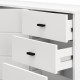 ΚΟΜΟΤΑ-ΜΠΟΥΦΕΣ ALMOND 115 3K3F2V ΛΕΥΚΟ ΧΡΩΜΑ 116x35x78εκ ΚΟΜΟΤΑ-ΜΠΟΥΦΕΣ ALMOND 115 3K3F2V ΛΕΥΚΟ ΧΡΩΜΑ 116x35x78εκ