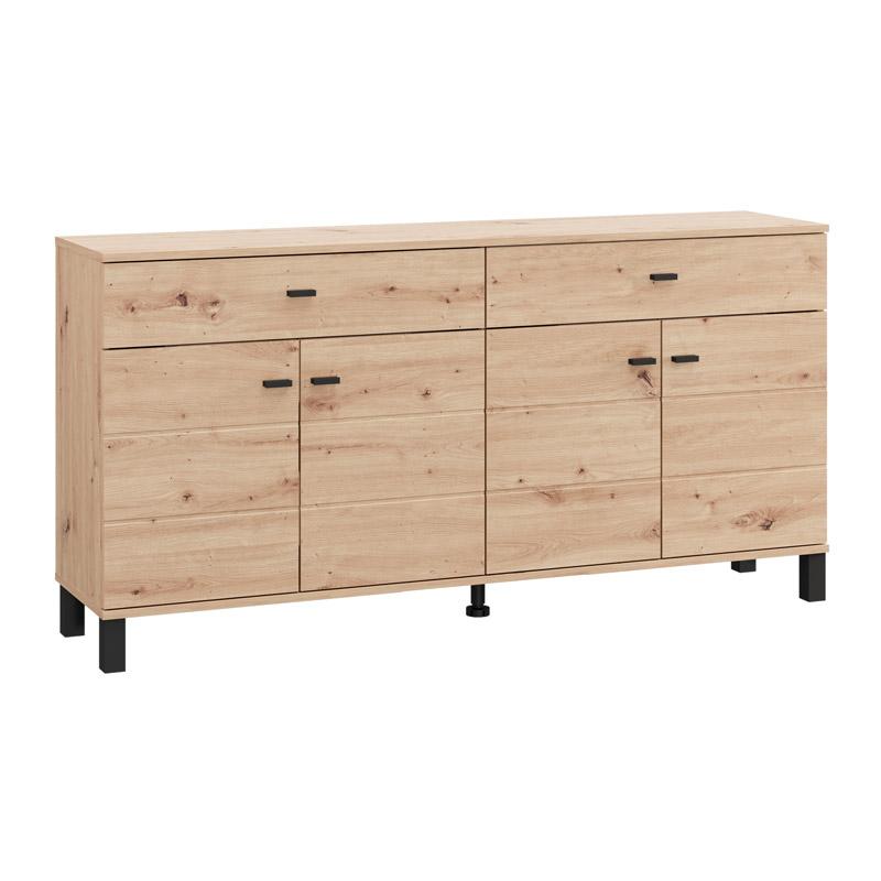 ΚΟΜΟΤΑ-ΜΠΟΥΦΕΣ ALMOND 154 4K2F4V ARTISAN OAK ΧΡΩΜΑ 154x35x78εκ ΚΟΜΟΤΑ-ΜΠΟΥΦΕΣ ALMOND 154 4K2F4V ARTISAN OAK ΧΡΩΜΑ 154x35x78εκ