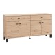 ΚΟΜΟΤΑ-ΜΠΟΥΦΕΣ ALMOND 154 4K2F4V ARTISAN OAK ΧΡΩΜΑ 154x35x78εκ ΚΟΜΟΤΑ-ΜΠΟΥΦΕΣ ALMOND 154 4K2F4V ARTISAN OAK ΧΡΩΜΑ 154x35x78εκ