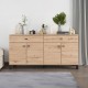 ΚΟΜΟΤΑ-ΜΠΟΥΦΕΣ ALMOND 154 4K2F4V ARTISAN OAK ΧΡΩΜΑ 154x35x78εκ ΚΟΜΟΤΑ-ΜΠΟΥΦΕΣ ALMOND 154 4K2F4V ARTISAN OAK ΧΡΩΜΑ 154x35x78εκ