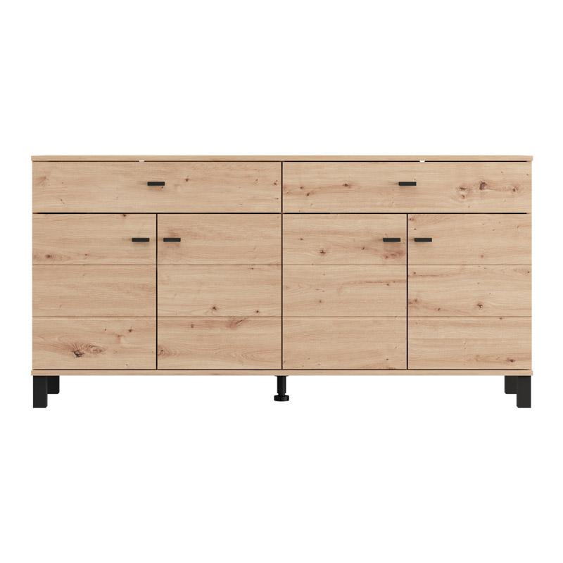 ΚΟΜΟΤΑ-ΜΠΟΥΦΕΣ ALMOND 154 4K2F4V ARTISAN OAK ΧΡΩΜΑ 154x35x78εκ ΚΟΜΟΤΑ-ΜΠΟΥΦΕΣ ALMOND 154 4K2F4V ARTISAN OAK ΧΡΩΜΑ 154x35x78εκ