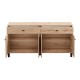 ΚΟΜΟΤΑ-ΜΠΟΥΦΕΣ ALMOND 154 4K2F4V ARTISAN OAK ΧΡΩΜΑ 154x35x78εκ ΚΟΜΟΤΑ-ΜΠΟΥΦΕΣ ALMOND 154 4K2F4V ARTISAN OAK ΧΡΩΜΑ 154x35x78εκ