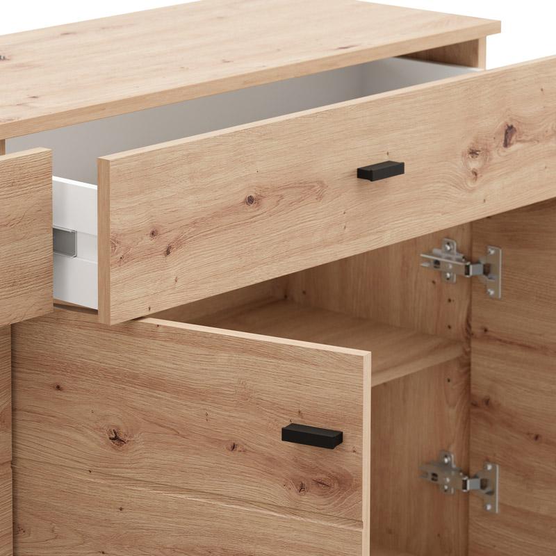 ΚΟΜΟΤΑ-ΜΠΟΥΦΕΣ ALMOND 154 4K2F4V ARTISAN OAK ΧΡΩΜΑ 154x35x78εκ ΚΟΜΟΤΑ-ΜΠΟΥΦΕΣ ALMOND 154 4K2F4V ARTISAN OAK ΧΡΩΜΑ 154x35x78εκ