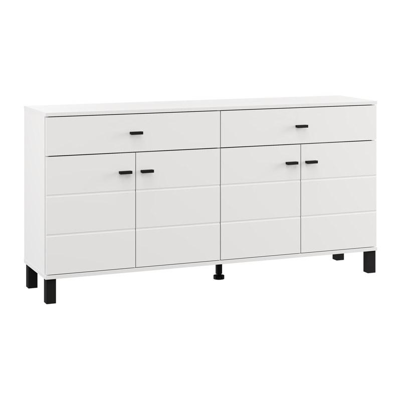 ΚΟΜΟΤΑ-ΜΠΟΥΦΕΣ ALMOND 154 4K2F4V ΛΕΥΚΟ ΧΡΩΜΑ 154x35x78εκ ΚΟΜΟΤΑ-ΜΠΟΥΦΕΣ ALMOND 154 4K2F4V ΛΕΥΚΟ ΧΡΩΜΑ 154x35x78εκ
