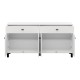 ΚΟΜΟΤΑ-ΜΠΟΥΦΕΣ ALMOND 154 4K2F4V ΛΕΥΚΟ ΧΡΩΜΑ 154x35x78εκ ΚΟΜΟΤΑ-ΜΠΟΥΦΕΣ ALMOND 154 4K2F4V ΛΕΥΚΟ ΧΡΩΜΑ 154x35x78εκ