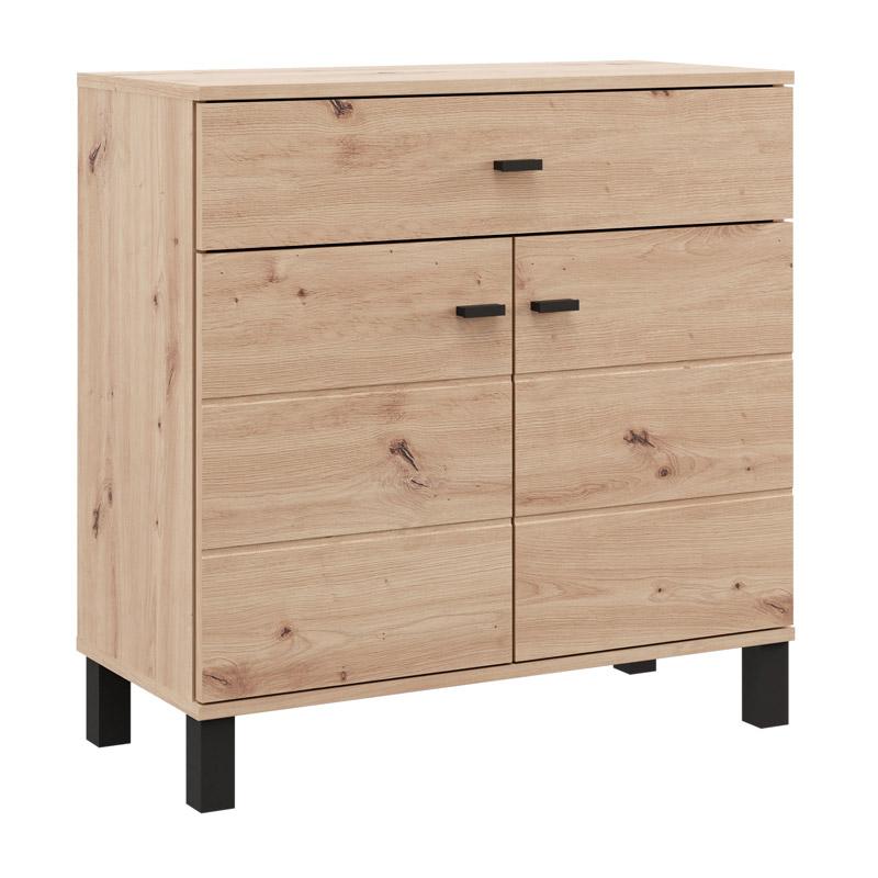 ΚΟΜΟΤΑ-ΜΠΟΥΦΕΣ ALMOND 77 2K1F2V ARTISAN OAK ΧΡΩΜΑ 77x35x78εκ ΚΟΜΟΤΑ-ΜΠΟΥΦΕΣ ALMOND 77 2K1F2V ARTISAN OAK ΧΡΩΜΑ 77x35x78εκ