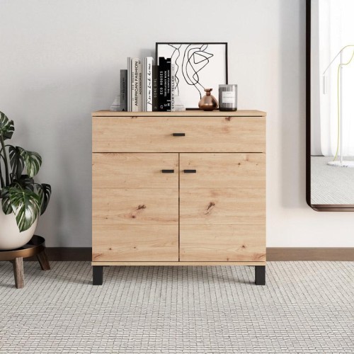 ΚΟΜΟΤΑ-ΜΠΟΥΦΕΣ ALMOND 77 2K1F2V ARTISAN OAK ΧΡΩΜΑ 77x35x78εκ ΚΟΜΟΤΑ-ΜΠΟΥΦΕΣ ALMOND 77 2K1F2V ARTISAN OAK ΧΡΩΜΑ 77x35x78εκ