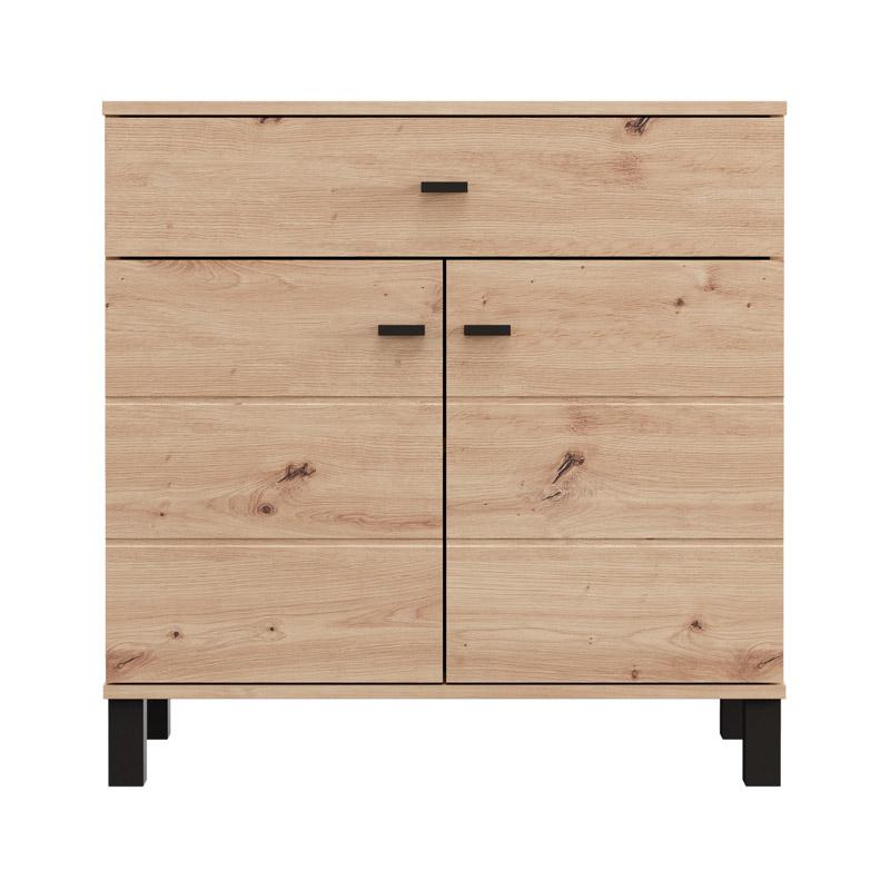 ΚΟΜΟΤΑ-ΜΠΟΥΦΕΣ ALMOND 77 2K1F2V ARTISAN OAK ΧΡΩΜΑ 77x35x78εκ ΚΟΜΟΤΑ-ΜΠΟΥΦΕΣ ALMOND 77 2K1F2V ARTISAN OAK ΧΡΩΜΑ 77x35x78εκ