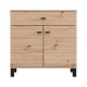 ΚΟΜΟΤΑ-ΜΠΟΥΦΕΣ ALMOND 77 2K1F2V ARTISAN OAK ΧΡΩΜΑ 77x35x78εκ ΚΟΜΟΤΑ-ΜΠΟΥΦΕΣ ALMOND 77 2K1F2V ARTISAN OAK ΧΡΩΜΑ 77x35x78εκ