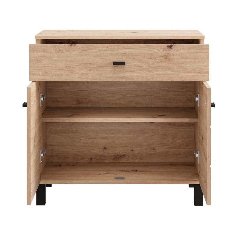 ΚΟΜΟΤΑ-ΜΠΟΥΦΕΣ ALMOND 77 2K1F2V ARTISAN OAK ΧΡΩΜΑ 77x35x78εκ ΚΟΜΟΤΑ-ΜΠΟΥΦΕΣ ALMOND 77 2K1F2V ARTISAN OAK ΧΡΩΜΑ 77x35x78εκ