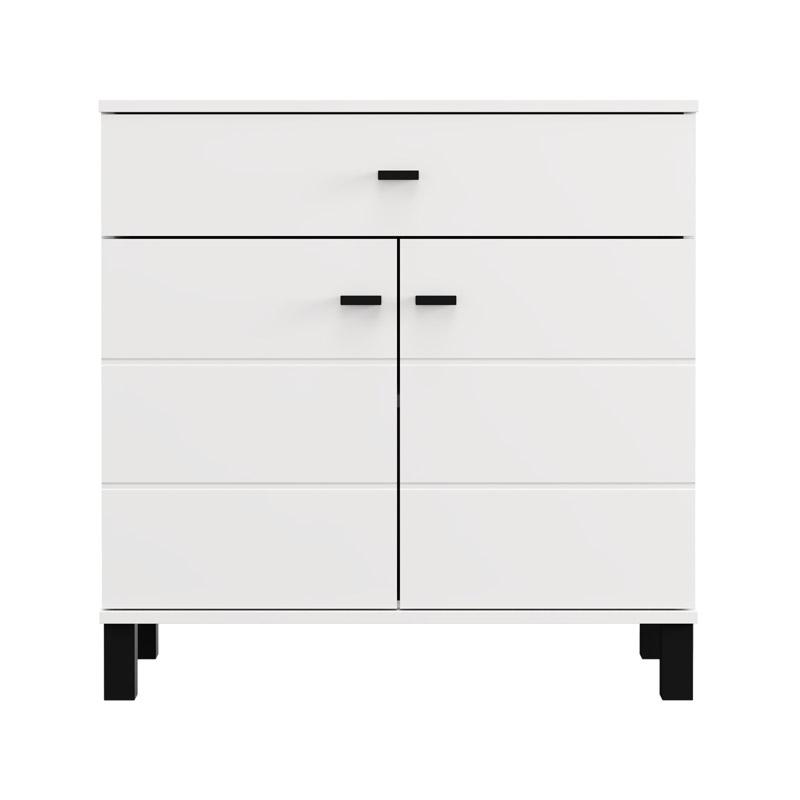 ΚΟΜΟΤΑ-ΜΠΟΥΦΕΣ ALMOND 77 2K1F2V ΛΕΥΚΟ ΧΡΩΜΑ 77x35x78εκ ΚΟΜΟΤΑ-ΜΠΟΥΦΕΣ ALMOND 77 2K1F2V ΛΕΥΚΟ ΧΡΩΜΑ 77x35x78εκ