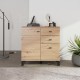 ΚΟΜΟΤΑ-ΜΠΟΥΦΕΣ ALMOND 77 2K3F1V ARTISAN OAK ΧΡΩΜΑ 77x35x78εκ ΚΟΜΟΤΑ-ΜΠΟΥΦΕΣ ALMOND 77 2K3F1V ARTISAN OAK ΧΡΩΜΑ 77x35x78εκ