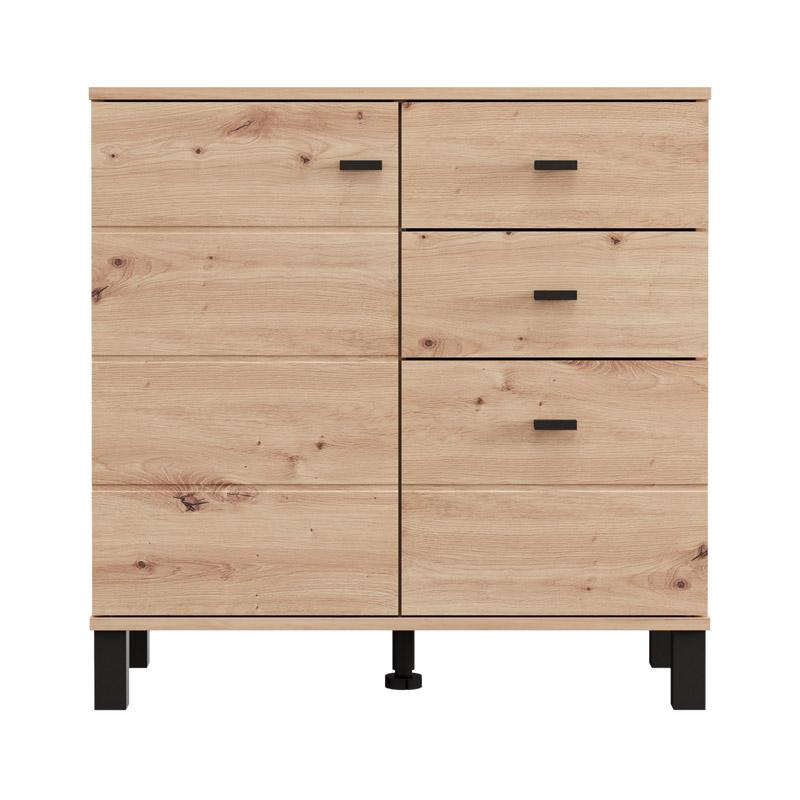 ΚΟΜΟΤΑ-ΜΠΟΥΦΕΣ ALMOND 77 2K3F1V ARTISAN OAK ΧΡΩΜΑ 77x35x78εκ ΚΟΜΟΤΑ-ΜΠΟΥΦΕΣ ALMOND 77 2K3F1V ARTISAN OAK ΧΡΩΜΑ 77x35x78εκ