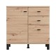 ΚΟΜΟΤΑ-ΜΠΟΥΦΕΣ ALMOND 77 2K3F1V ARTISAN OAK ΧΡΩΜΑ 77x35x78εκ ΚΟΜΟΤΑ-ΜΠΟΥΦΕΣ ALMOND 77 2K3F1V ARTISAN OAK ΧΡΩΜΑ 77x35x78εκ