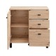ΚΟΜΟΤΑ-ΜΠΟΥΦΕΣ ALMOND 77 2K3F1V ARTISAN OAK ΧΡΩΜΑ 77x35x78εκ ΚΟΜΟΤΑ-ΜΠΟΥΦΕΣ ALMOND 77 2K3F1V ARTISAN OAK ΧΡΩΜΑ 77x35x78εκ