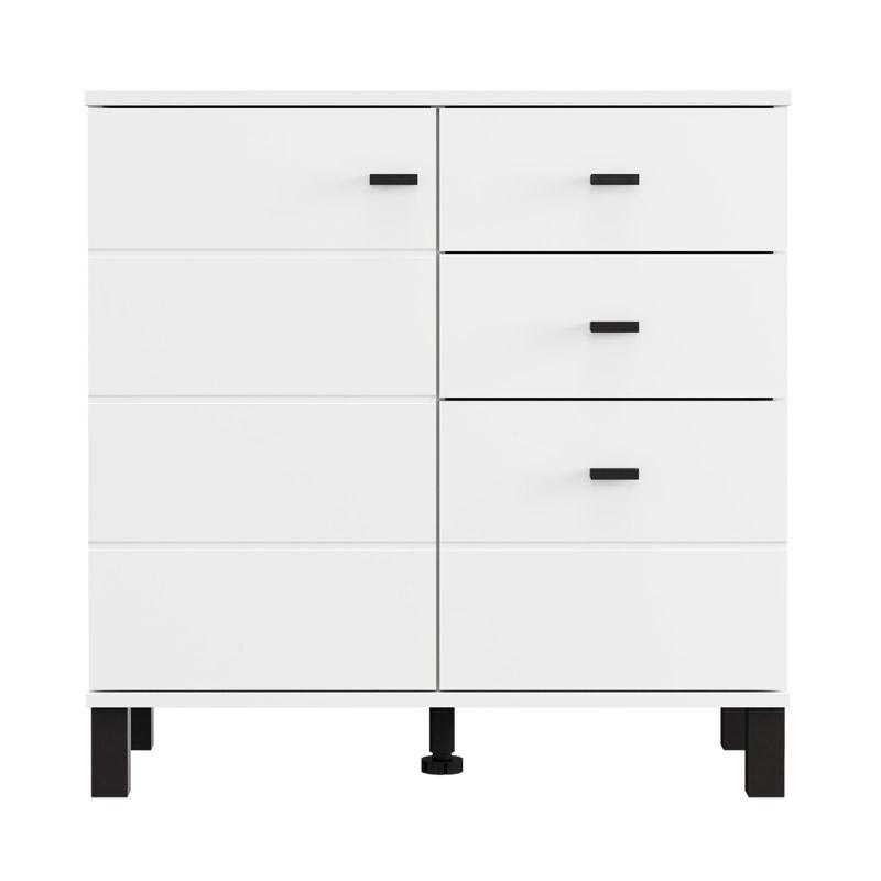 ΚΟΜΟΤΑ-ΜΠΟΥΦΕΣ ALMOND 77 2K3F1V ΛΕΥΚΟ ΧΡΩΜΑ 77x35x78εκ ΚΟΜΟΤΑ-ΜΠΟΥΦΕΣ ALMOND 77 2K3F1V ΛΕΥΚΟ ΧΡΩΜΑ 77x35x78εκ