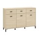 ΚΟΜΟΤΑ-ΜΠΟΥΦΕΣ ARBELA 3K3F3V LIGHT PORT OAK ΧΡΩΜΑ 138x40x90εκ ΚΟΜΟΤΑ-ΜΠΟΥΦΕΣ ARBELA 3K3F3V LIGHT PORT OAK ΧΡΩΜΑ 138x40x90εκ