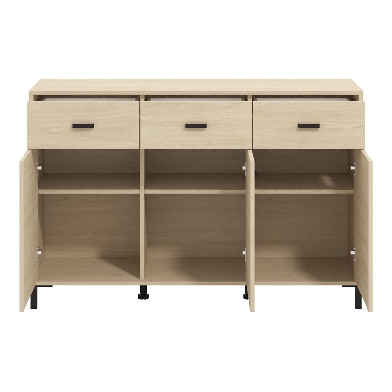 ΚΟΜΟΤΑ-ΜΠΟΥΦΕΣ ARBELA 3K3F3V LIGHT PORT OAK ΧΡΩΜΑ 138x40x90εκ ΚΟΜΟΤΑ-ΜΠΟΥΦΕΣ ARBELA 3K3F3V LIGHT PORT OAK ΧΡΩΜΑ 138x40x90εκ