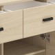 ΚΟΜΟΤΑ-ΜΠΟΥΦΕΣ ARBELA 3K3F3V LIGHT PORT OAK ΧΡΩΜΑ 138x40x90εκ ΚΟΜΟΤΑ-ΜΠΟΥΦΕΣ ARBELA 3K3F3V LIGHT PORT OAK ΧΡΩΜΑ 138x40x90εκ