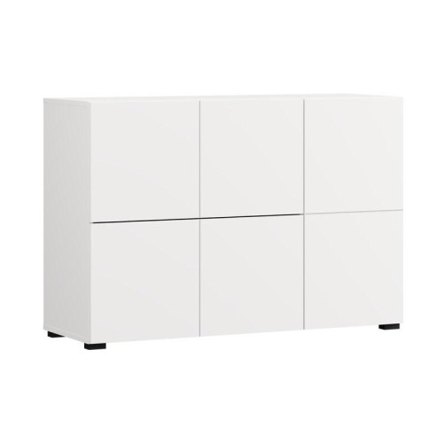 ΚΟΜΟΤΑ-ΜΠΟΥΦΕΣ ARGYLL 115 3K2F1V ΛΕΥΚΟ ΧΡΩΜΑ 116x40x79εκ