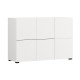 ΚΟΜΟΤΑ-ΜΠΟΥΦΕΣ ARGYLL 115 3K2F1V ΛΕΥΚΟ ΧΡΩΜΑ 116x40x79εκ ΚΟΜΟΤΑ-ΜΠΟΥΦΕΣ ARGYLL 115 3K2F1V ΛΕΥΚΟ ΧΡΩΜΑ 116x40x79εκ