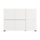 ΚΟΜΟΤΑ-ΜΠΟΥΦΕΣ ARGYLL 115 3K2F1V ΛΕΥΚΟ ΧΡΩΜΑ 116x40x79εκ ΚΟΜΟΤΑ-ΜΠΟΥΦΕΣ ARGYLL 115 3K2F1V ΛΕΥΚΟ ΧΡΩΜΑ 116x40x79εκ
