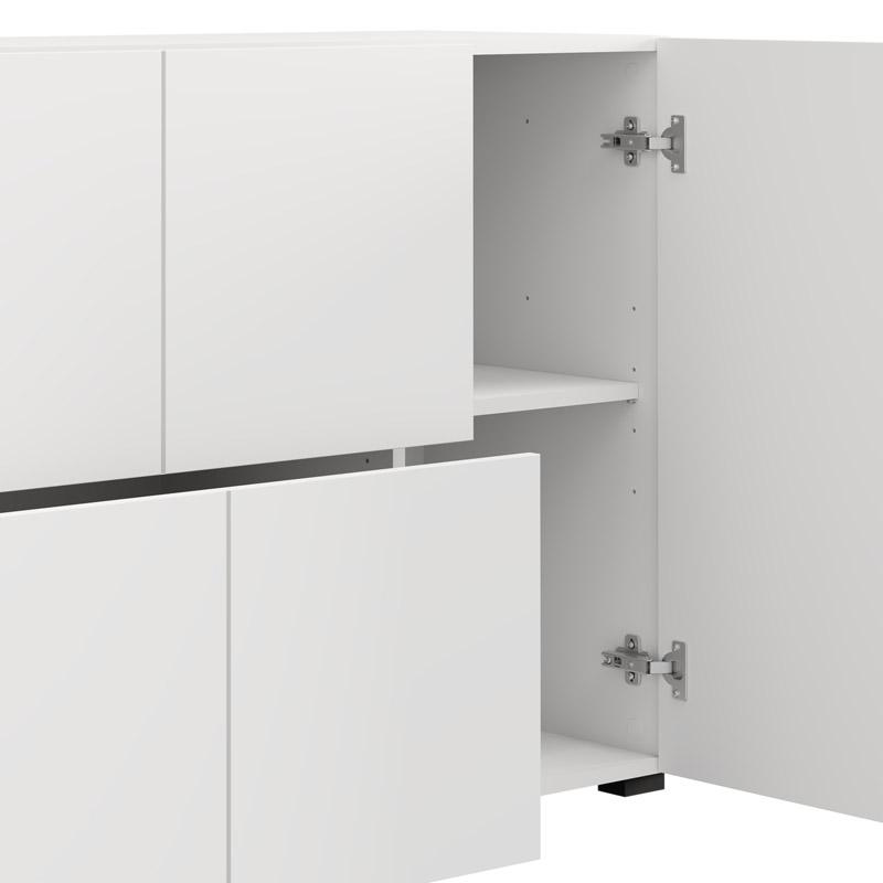 ΚΟΜΟΤΑ-ΜΠΟΥΦΕΣ ARGYLL 115 3K2F1V ΛΕΥΚΟ ΧΡΩΜΑ 116x40x79εκ ΚΟΜΟΤΑ-ΜΠΟΥΦΕΣ ARGYLL 115 3K2F1V ΛΕΥΚΟ ΧΡΩΜΑ 116x40x79εκ