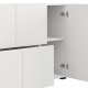 ΚΟΜΟΤΑ-ΜΠΟΥΦΕΣ ARGYLL 115 3K2F1V ΛΕΥΚΟ ΧΡΩΜΑ 116x40x79εκ ΚΟΜΟΤΑ-ΜΠΟΥΦΕΣ ARGYLL 115 3K2F1V ΛΕΥΚΟ ΧΡΩΜΑ 116x40x79εκ