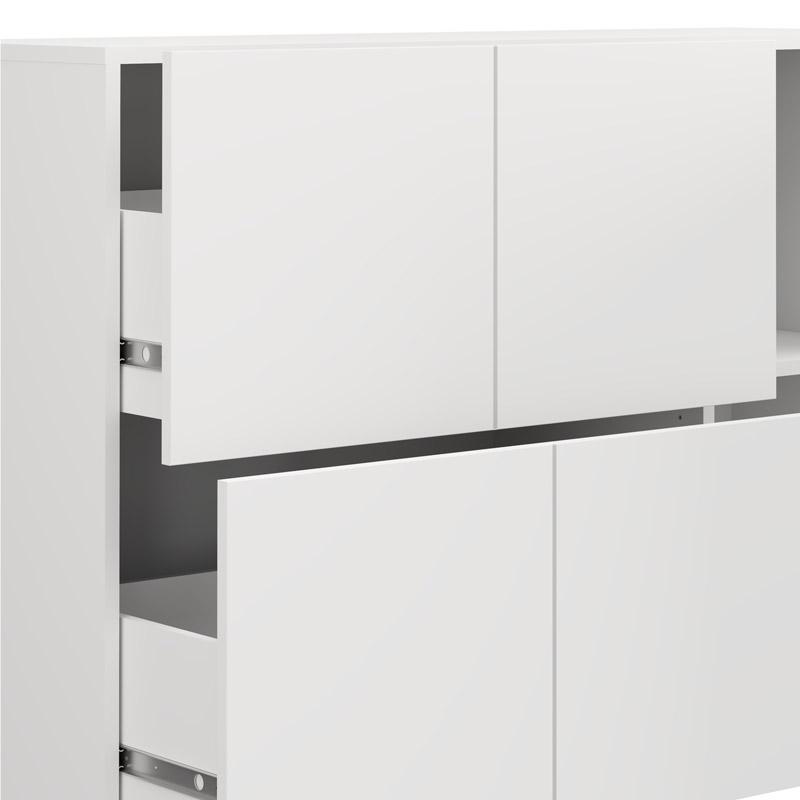 ΚΟΜΟΤΑ-ΜΠΟΥΦΕΣ ARGYLL 115 3K2F1V ΛΕΥΚΟ ΧΡΩΜΑ 116x40x79εκ ΚΟΜΟΤΑ-ΜΠΟΥΦΕΣ ARGYLL 115 3K2F1V ΛΕΥΚΟ ΧΡΩΜΑ 116x40x79εκ