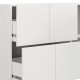 ΚΟΜΟΤΑ-ΜΠΟΥΦΕΣ ARGYLL 115 3K2F1V ΛΕΥΚΟ ΧΡΩΜΑ 116x40x79εκ ΚΟΜΟΤΑ-ΜΠΟΥΦΕΣ ARGYLL 115 3K2F1V ΛΕΥΚΟ ΧΡΩΜΑ 116x40x79εκ
