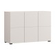 ΚΟΜΟΤΑ-ΜΠΟΥΦΕΣ ARGYLL 115 3K3V CASHMERE ΧΡΩΜΑ 116x40x79εκ ΚΟΜΟΤΑ-ΜΠΟΥΦΕΣ ARGYLL 115 3K3V CASHMERE ΧΡΩΜΑ 116x40x79εκ